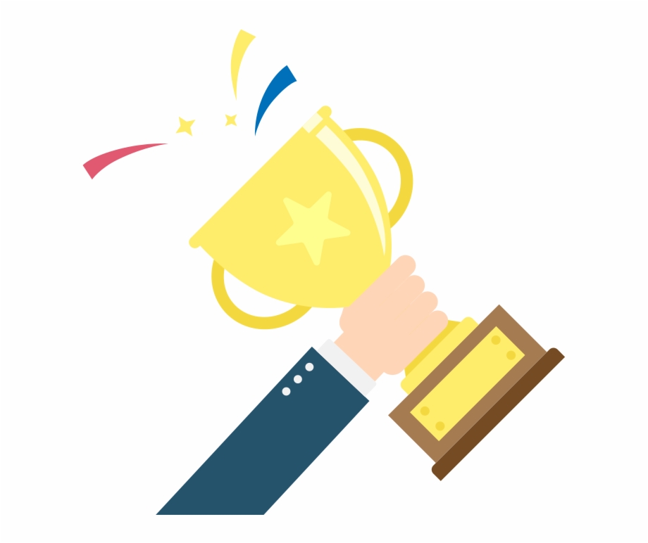 920x772 Trophy Vector Png