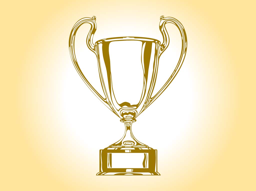 1024x765 Trophy Vector Vector Art Graphics