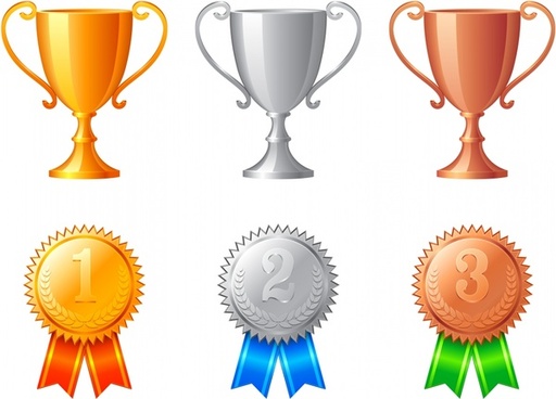 512x368 Trophy Free Vector Download