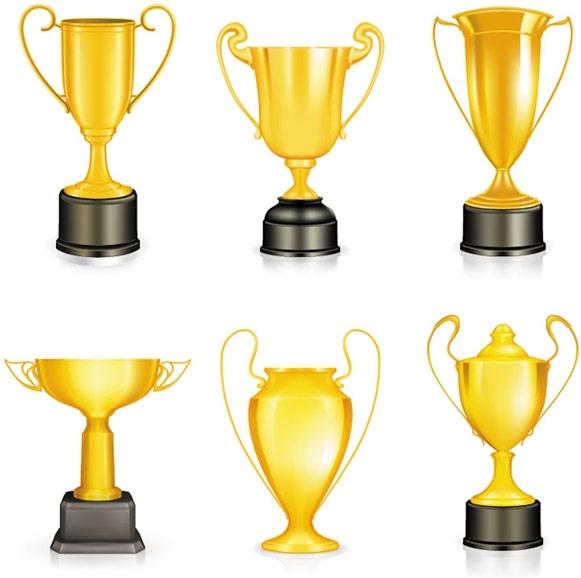 581x578 Trophy Vector Free Vector In Encapsulated Postscript