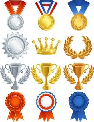 329x425 Medals Medal Trophy Vector Year Anniversary Graphic Design