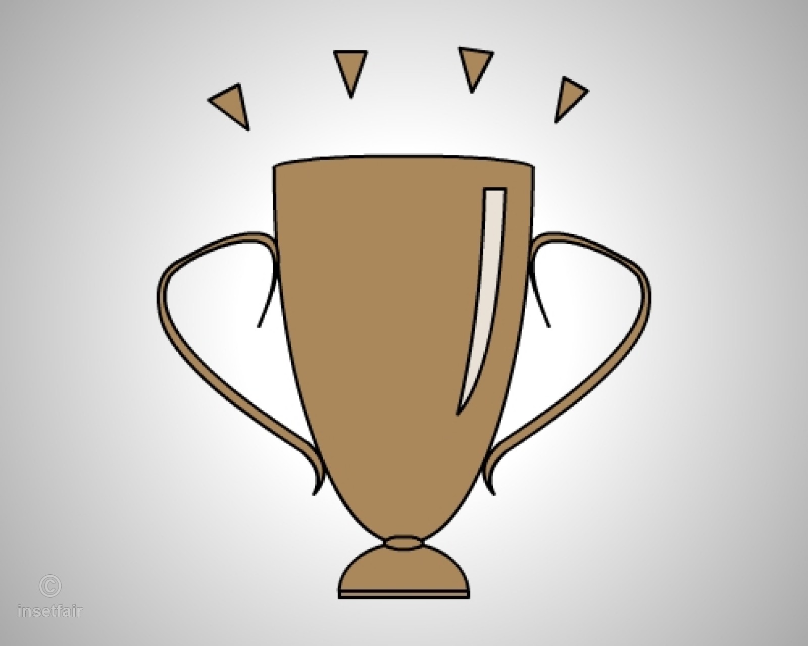 1600x1280 Champion Trophy Vector Image Free Download