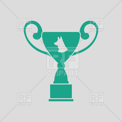 400x400 Dog Prize Cup Icon