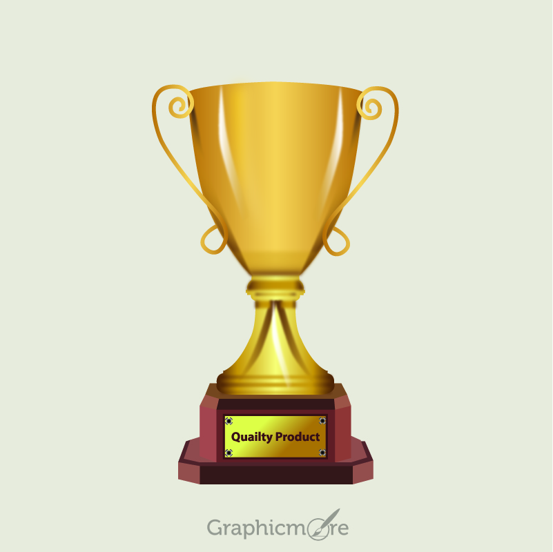 Trophy Vector Free Download