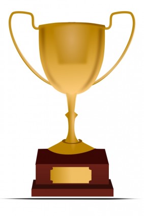 283x425 Trophy Vector Free Vector Download In Format