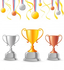 246x268 Trophy Vectors Stock For Free Download