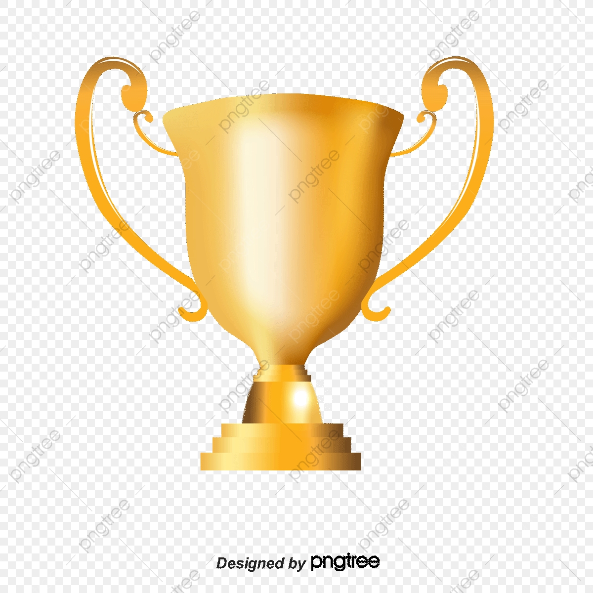 1200x1200 Vector Golden Trophy And Volleyball, Trophy Vector, Volleyball