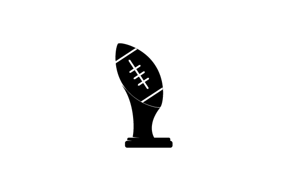 Rugby Trophy Vector Icon Graphic 580x386 Rugby Trophy Vector Icon Graphic