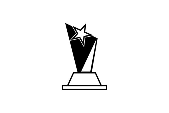 Star Trophy, Star Vector Icon Graphic 580x386 Star Trophy, Star Vector Icon Graphic