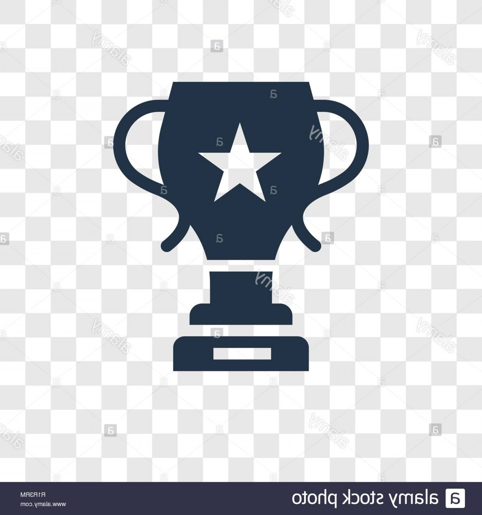 Trophy Vector Icon Isolated On Transparent Background Trophy 1560x1666 Trophy Vector Icon Isolated On Transparent Background Trophy