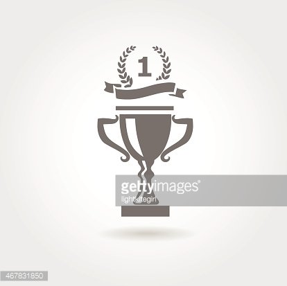 Trophy Vector Icon Premium Clipart 414x413 Trophy Vector Icon Premium Clipart