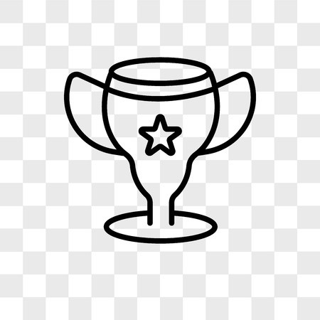 Trophy Vector Icon Isolated On Transparent Background, Trophy Logo 450x450 Trophy Vector Icon Isolated On Transparent Background, Trophy Logo