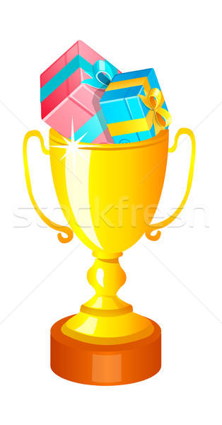 Vector Icon Gold Trophy Vector Illustration Sungjoong Kim 314x600 Vector Icon Gold Trophy Vector Illustration Sungjoong Kim