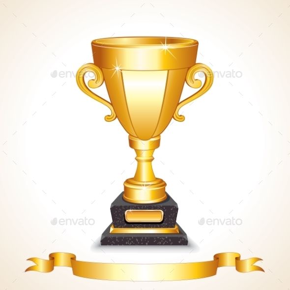 Golden Champions Trophy Cup Vector Image Icon In Trophy 590x590 Golden Champions Trophy Cup Vector Image Icon In Trophy