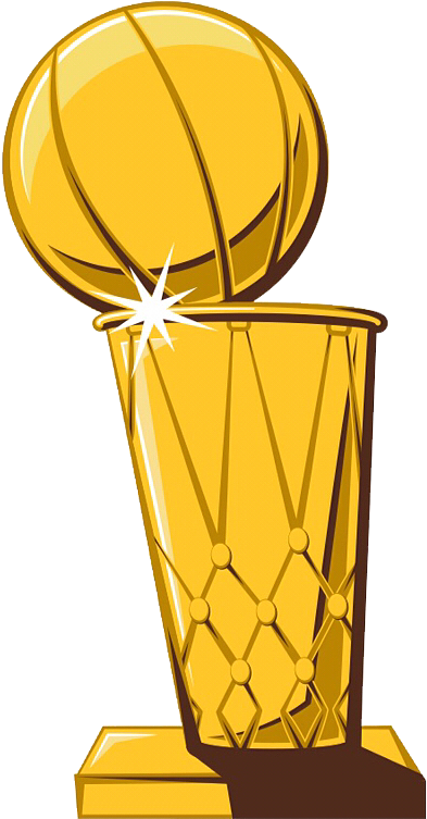 393x753 Nba Finals Trophy Png