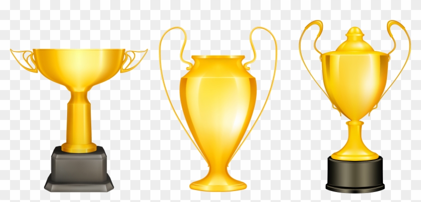 840x404 Transparent Gold Silver Bronze Trophies Png Clipart