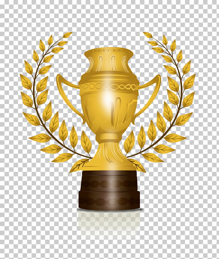 728x859 Trophy, Champions Cup, Gold And Brown Trophy Png Clipart Free