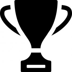300x300 Trophy Of The World Cupfootball Match Trophy Vector Cqrecords