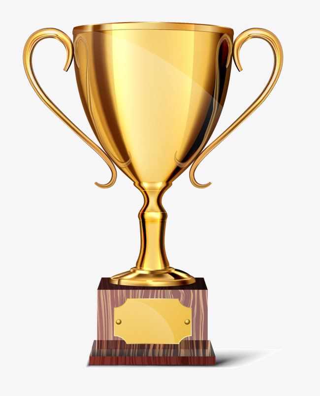 650x805 Golden Trophy, Trophy Vector, Golden Tro
