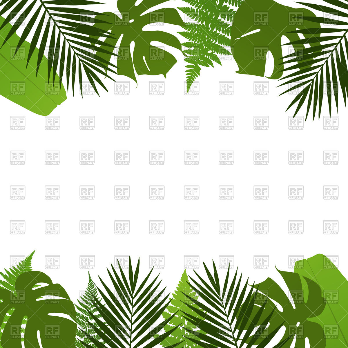 Tropical Leaves Background Vector Image Of Backgrounds, Textures 1200x1200 Tropical Leaves Background Vector Image Of Backgrounds, Textures