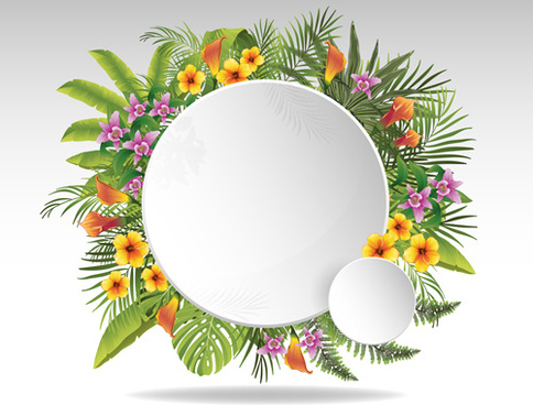 Tropical Vectors Free Vector Download 484x368 Tropical Vectors Free Vector Download
