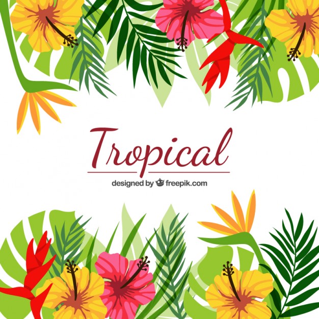 Exotic Floral Background Vector Free Download 626x626 Exotic Floral Background Vector Free Download