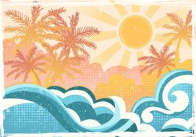 286x200 Tropical Beach Free Vector Art