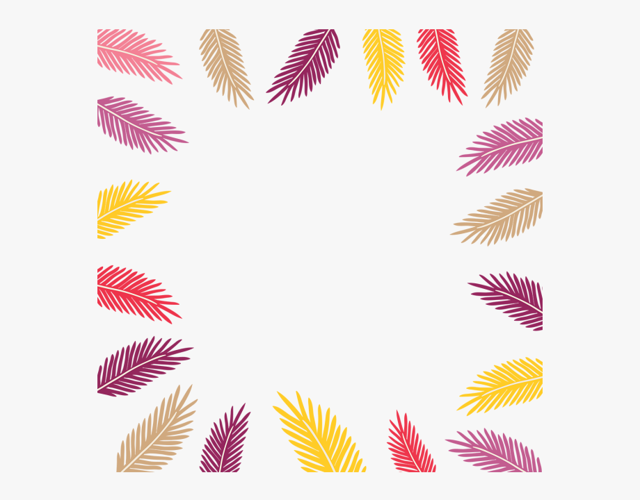 920x720 Tropical Border Png