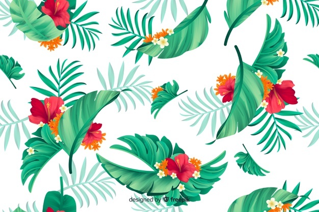Tropical Flower Vectors, Photos And Free Download 626x417 Tropical Flower Vectors, Photos And Free Download