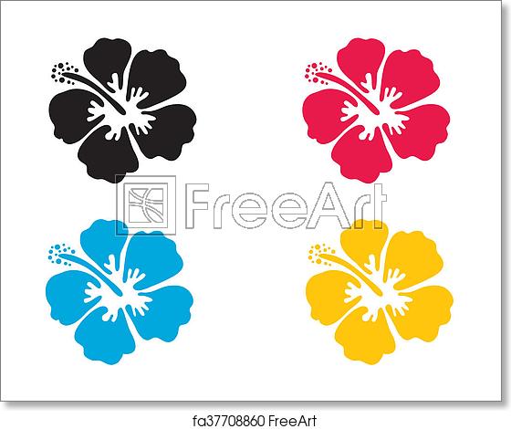Free Art Print Of Hibiscus Flower Vector Illustration Hibiscus 560x470 Free Art Print Of Hibiscus Flower Vector Illustration Hibiscus