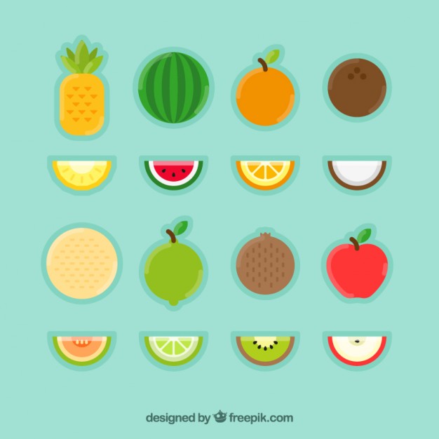 Tropical Fruit Vector