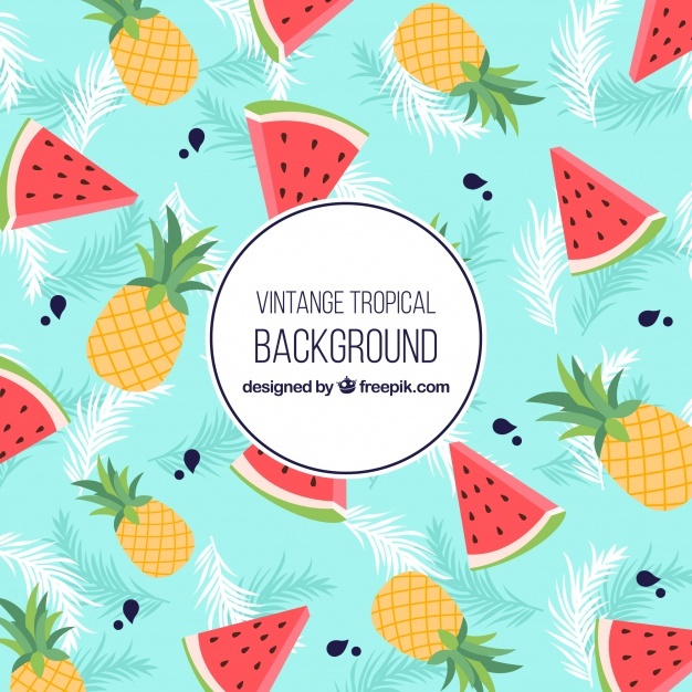 626x626 Tropical Fruits Vectors, Photos And Free Download