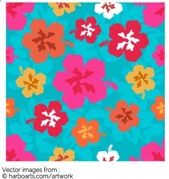 335x355 Download Tropical Paradise Seamless Pattern