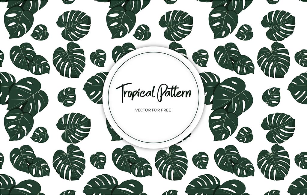 1024x650 Tropical Pattern
