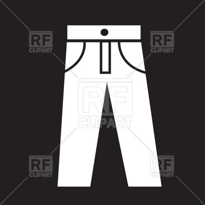 400x400 Trousers Icon Vector Image Of Icons And Emblems Tumdee