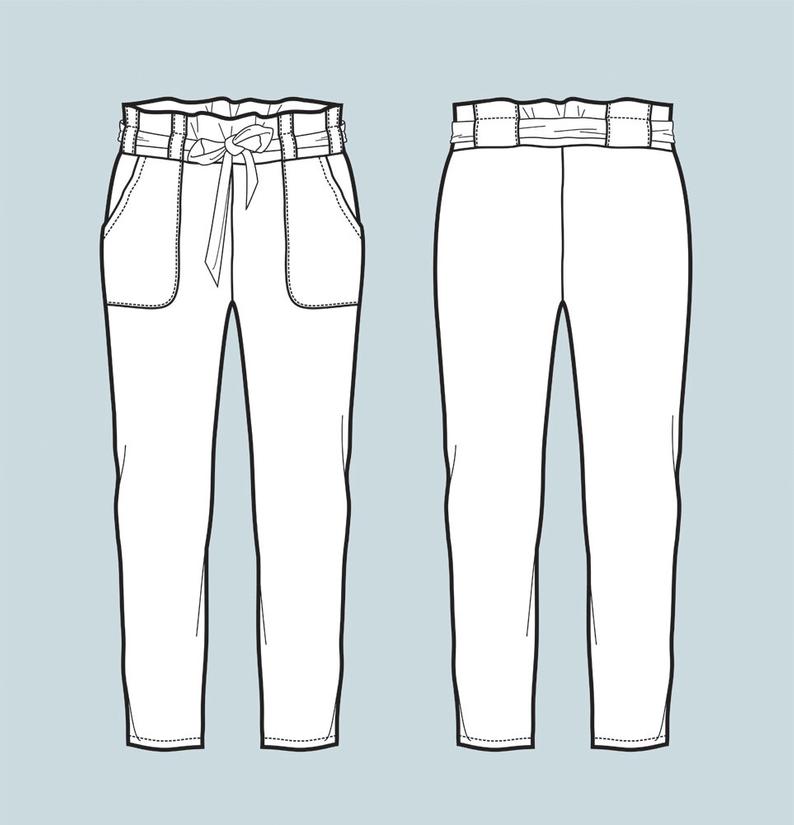 Trousers Vector at Vectorified.com | Collection of Trousers Vector free ...