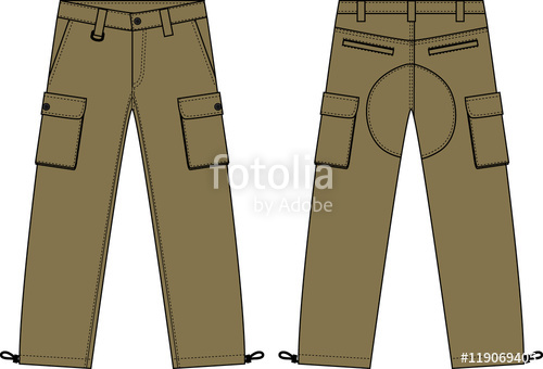 Trousers Vector at Vectorified.com | Collection of Trousers Vector free ...