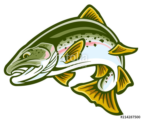 Trout Vector at Vectorified.com | Collection of Trout Vector free for ...