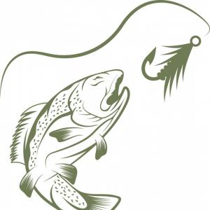 Trout Vector at Vectorified.com | Collection of Trout Vector free for ...