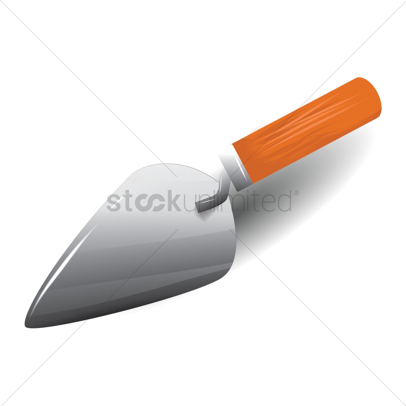 Trowel Vector at Collection of Trowel Vector free for