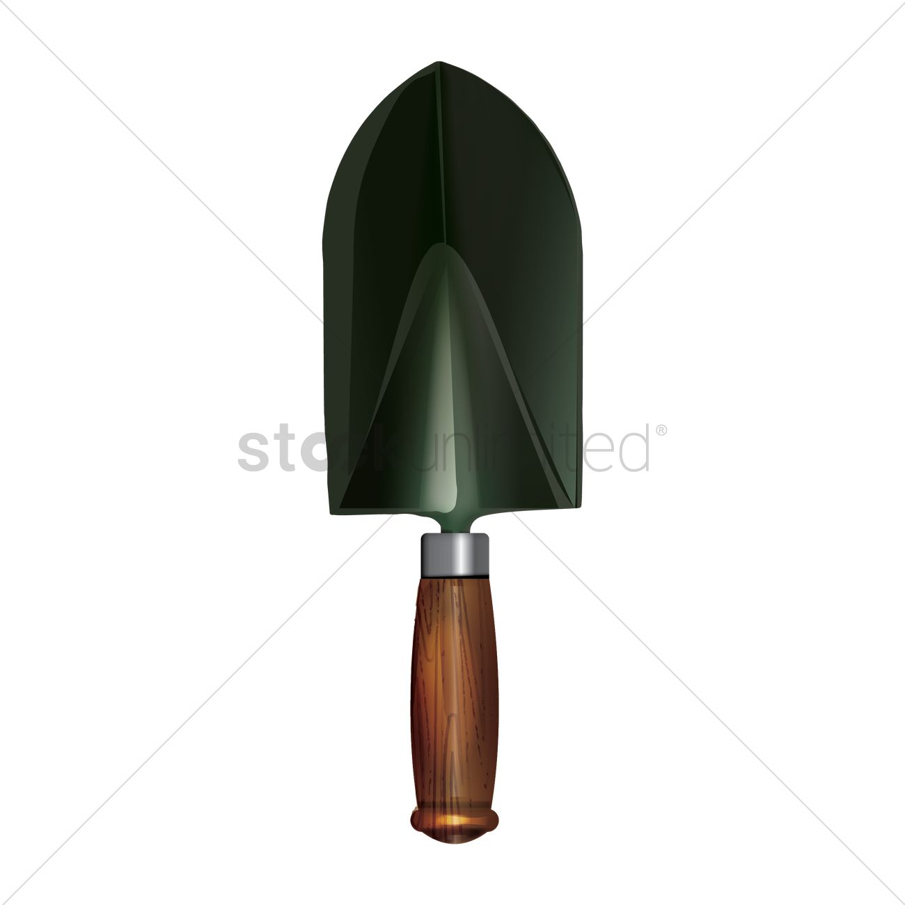 1300x1300 Trowel Vector Image