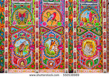 450x321 Truck Art Of Pakistan Clipart