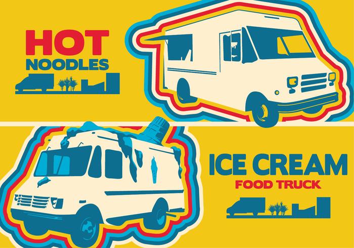 700x490 Food Truck Free Vector Art