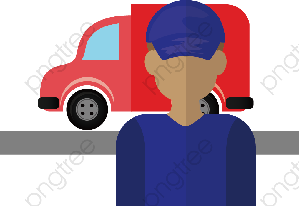 1016x702 Truck Driver, Truck Vector, Truck Clipart, Driver Clipart Png