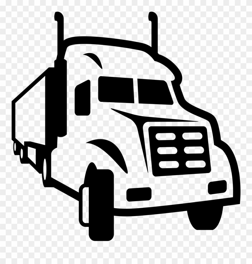 Truck Driver Vector at Collection of