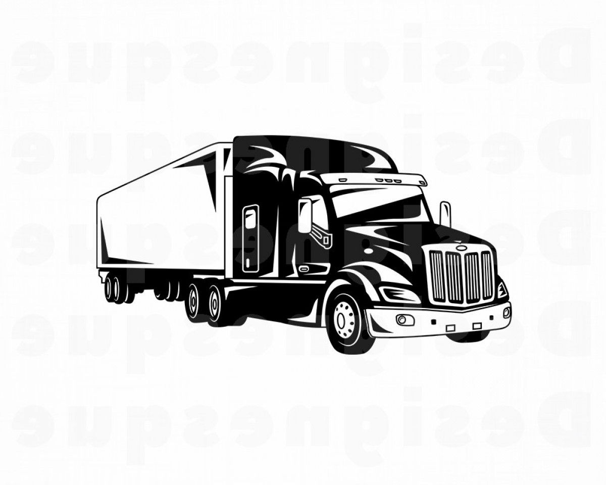 Free Free 159 Truck Driver Svg SVG PNG EPS DXF File