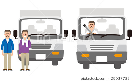 450x273 Truck Driver Vector