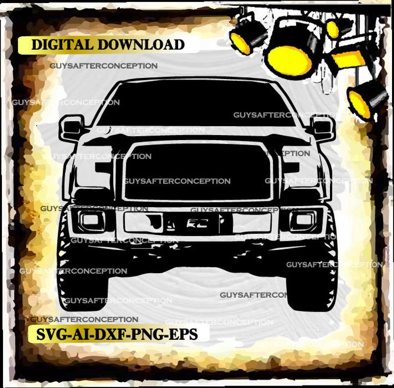 Truck Front Vector at Vectorified.com | Collection of ...