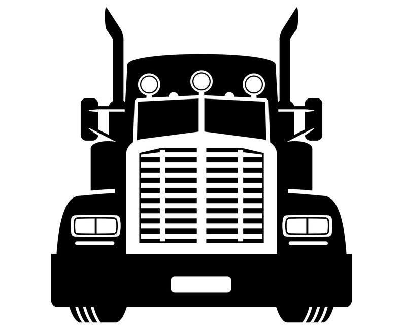 Free Free Truck Front Svg SVG PNG EPS DXF File
