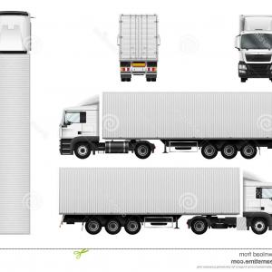 300x300 Best Free Truck Vector Front Free Hoodamathrun